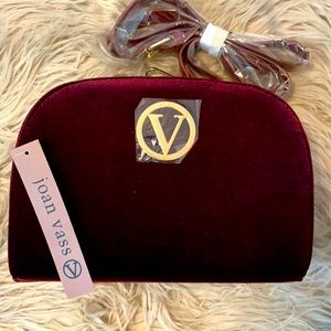 Burgundy crossbody